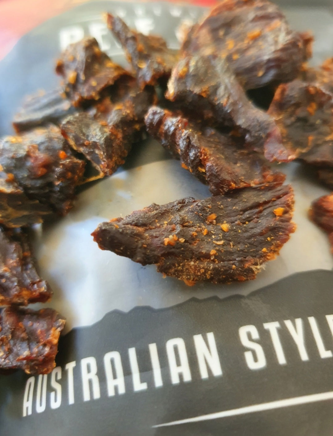 Outback Relish - Beef Jerky
