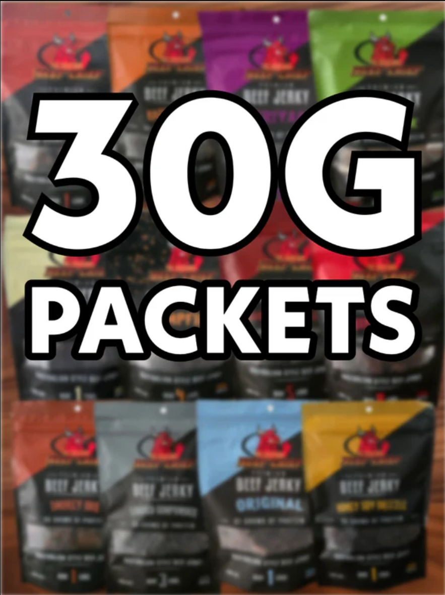 Small - Build Your Own Bundle (30g packets)