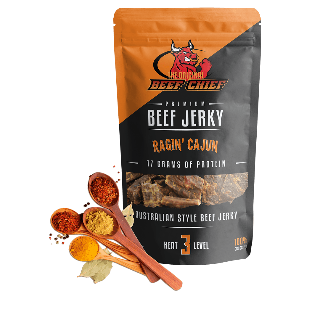 RAGIN' CAJUN beef jerky - Original Beef Chief jerky