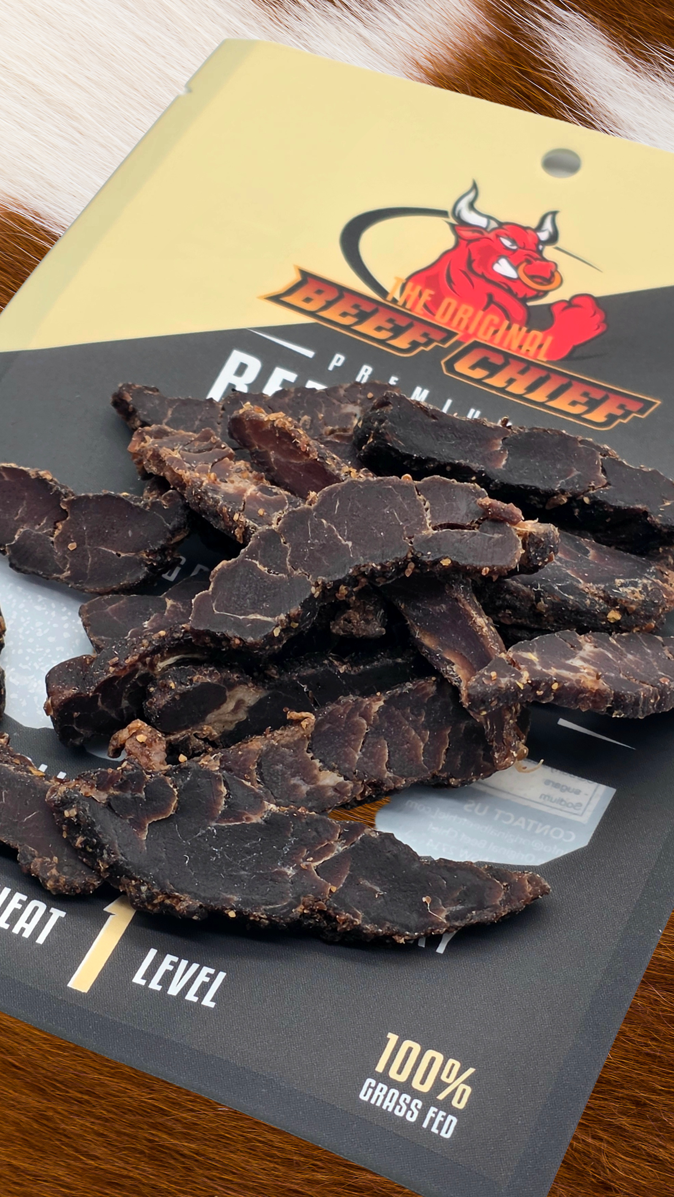 Garlic Biltong