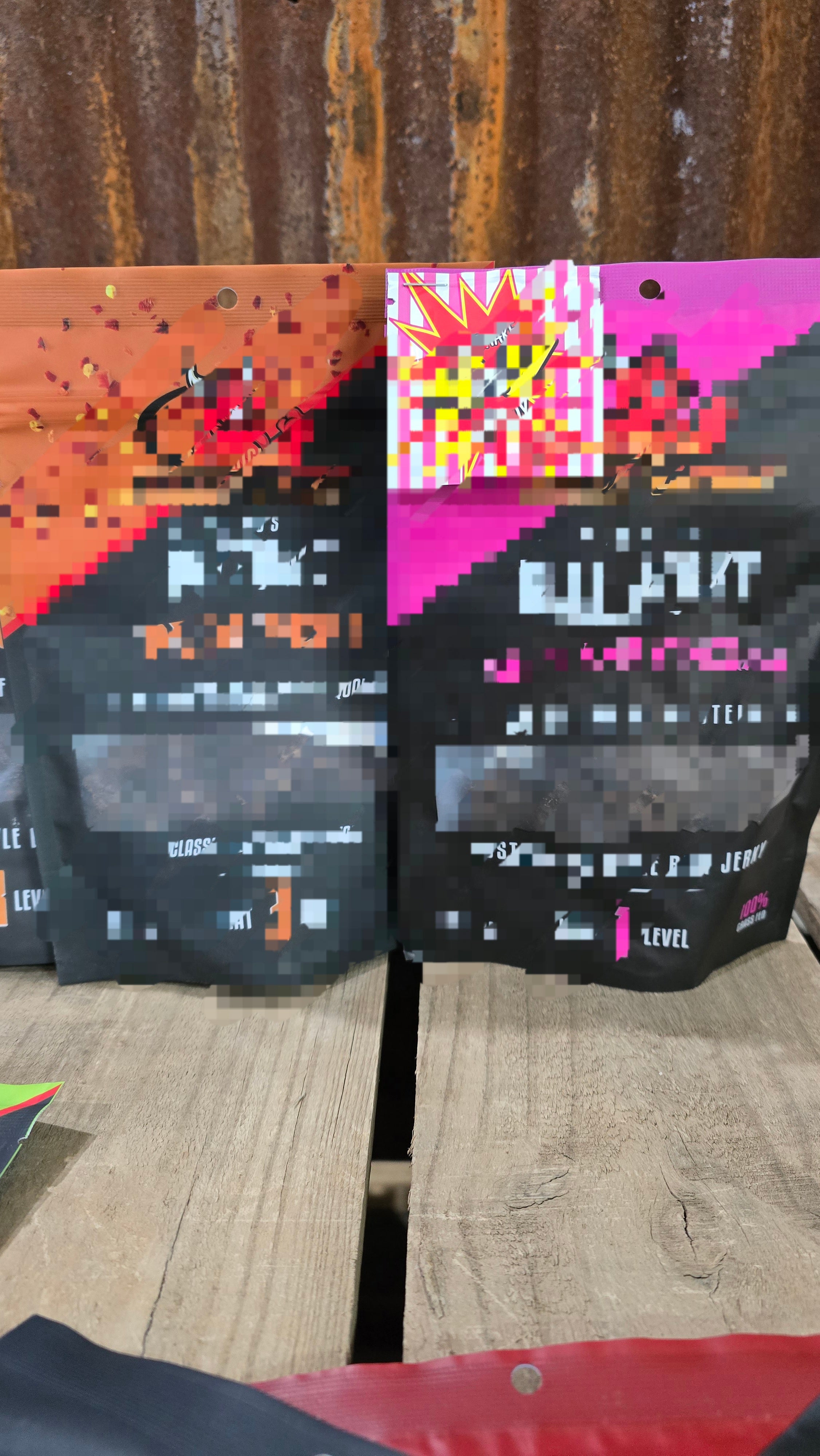 TikTok Hidden Pack – 10 Mixed Beef Snacks (Jerky, Biltong & Fatty Biltong)