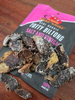 100g Biltong - Salt & Vinegar Fatty Biltong - Biltong