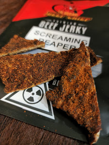 Screaming Reaper Beef Jerky - Beef Jerky