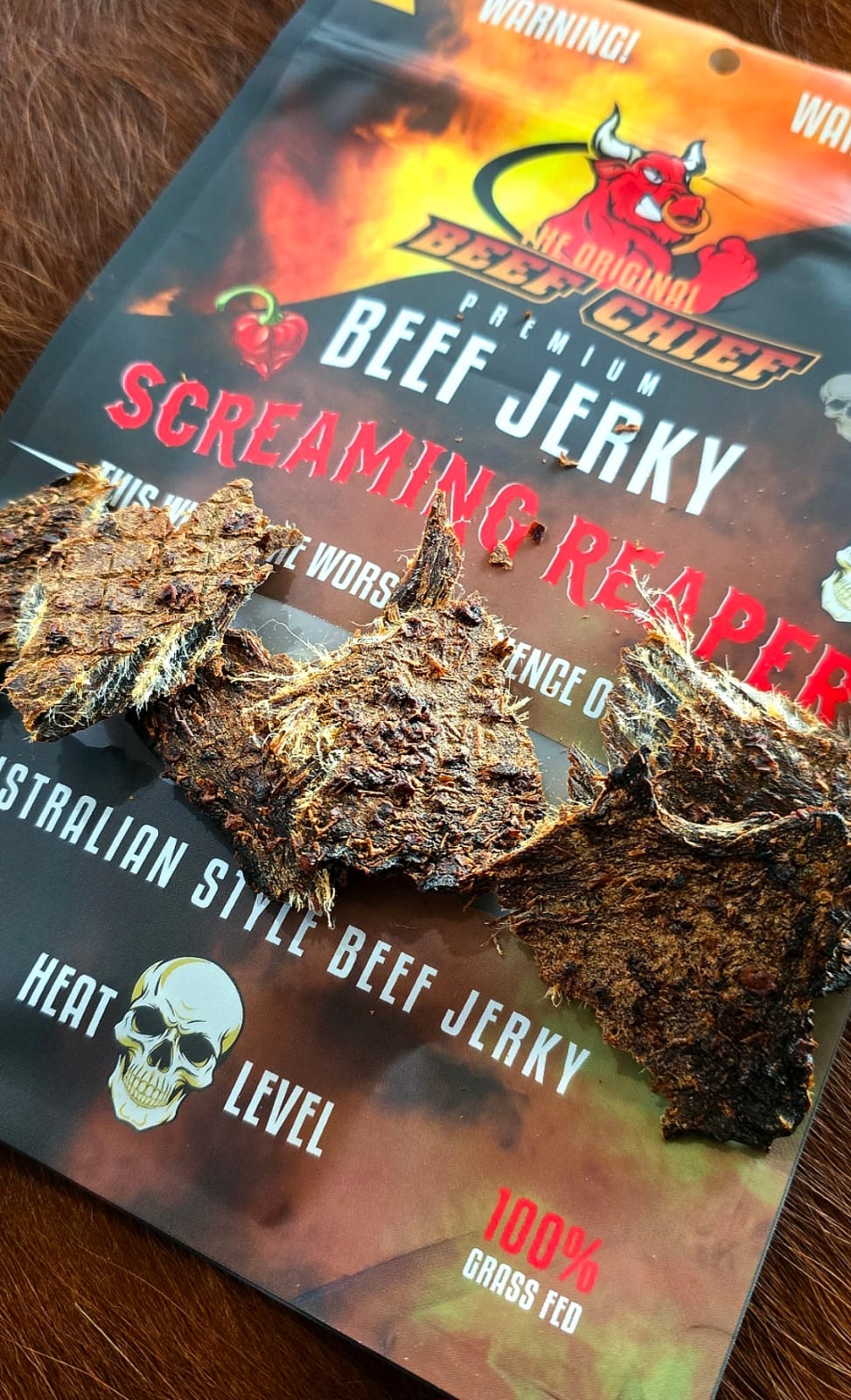 Screaming Reaper Beef Jerky