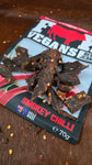 F🐄k Vegans Beef Jerky - SMOKEY CHILLI - Beef Jerky