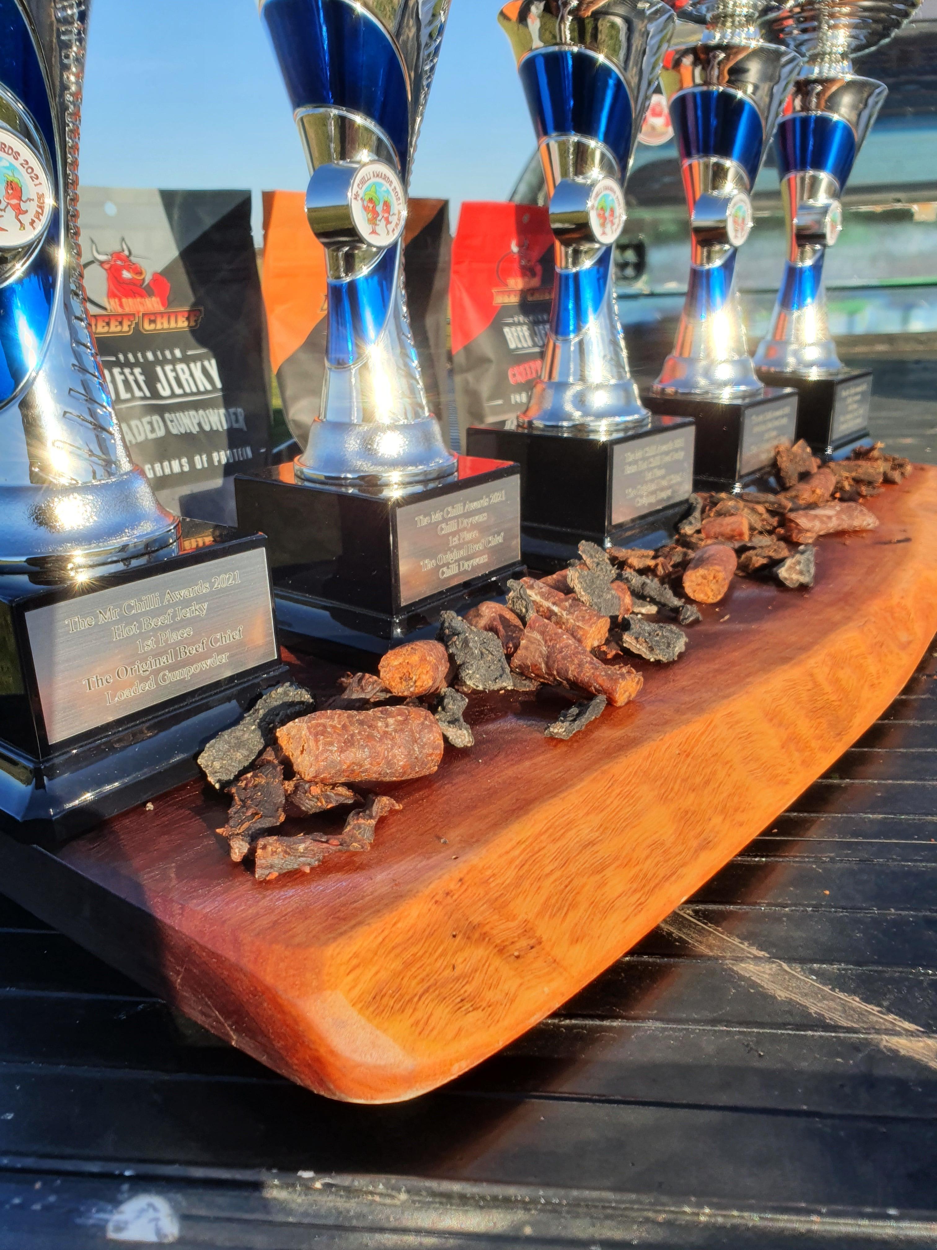 Spicy Beef Jerky Variety Pack - Beef Jerky