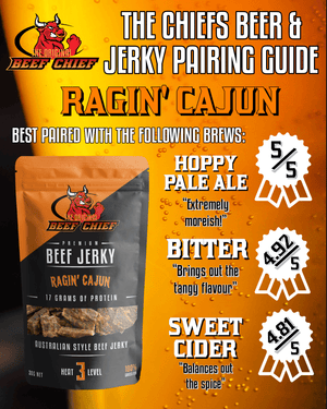 Spicy Beef Jerky Variety Pack - Original Beef Chief