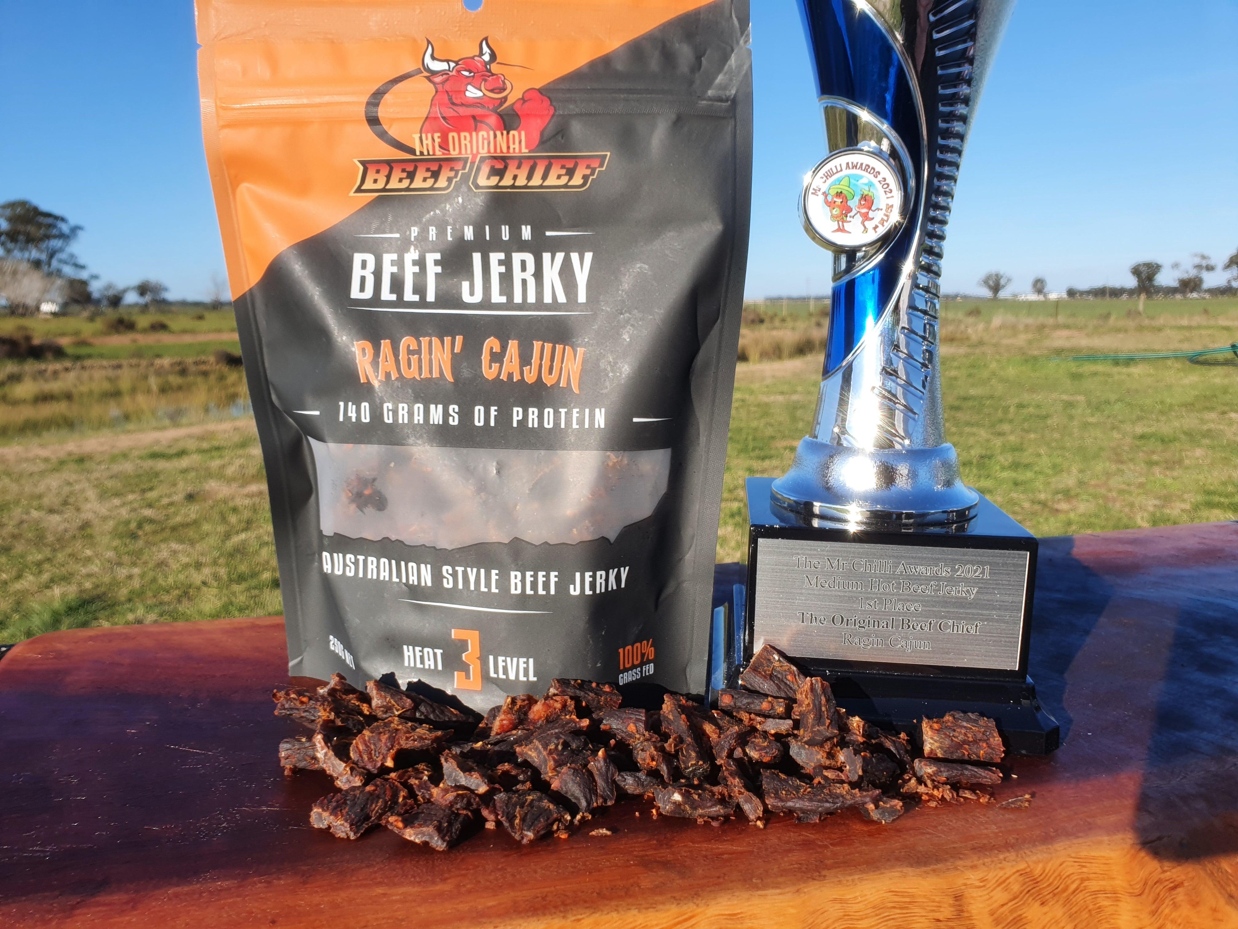 Spicy Beef Jerky Variety Pack - Beef Jerky