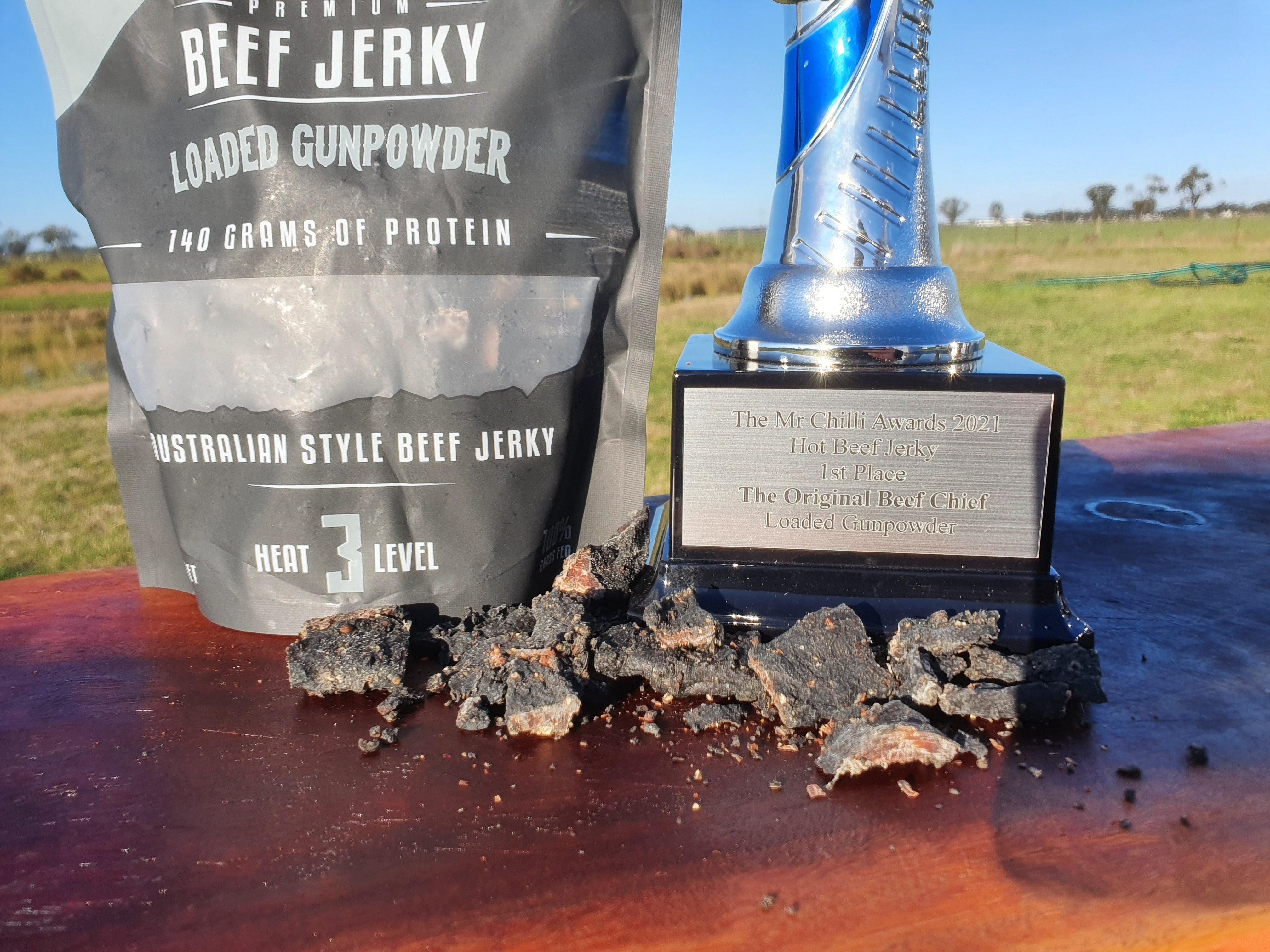 Spicy Beef Jerky Variety Pack - Beef Jerky