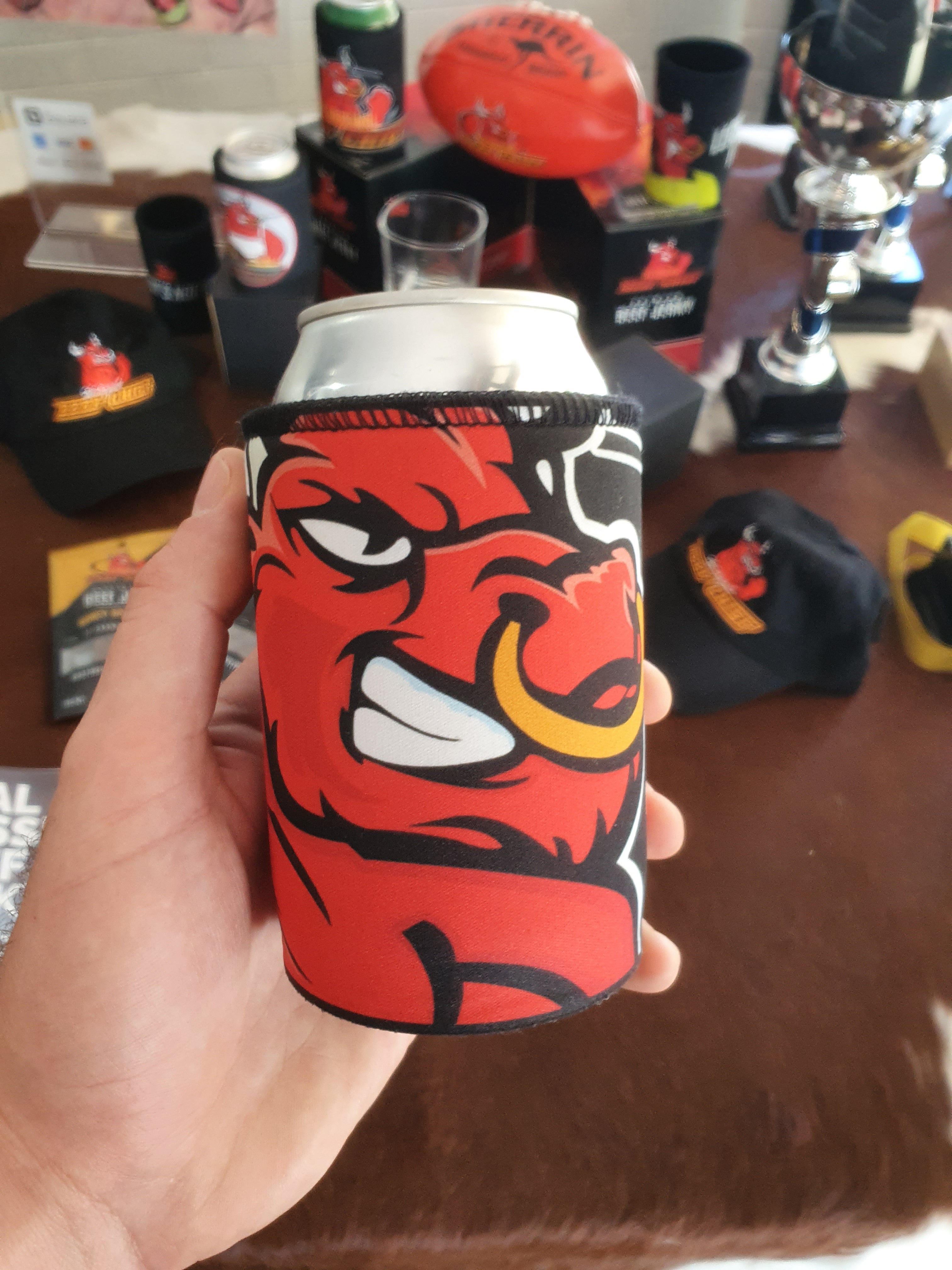 Stubby Cooler - Large Logo - Merchandise