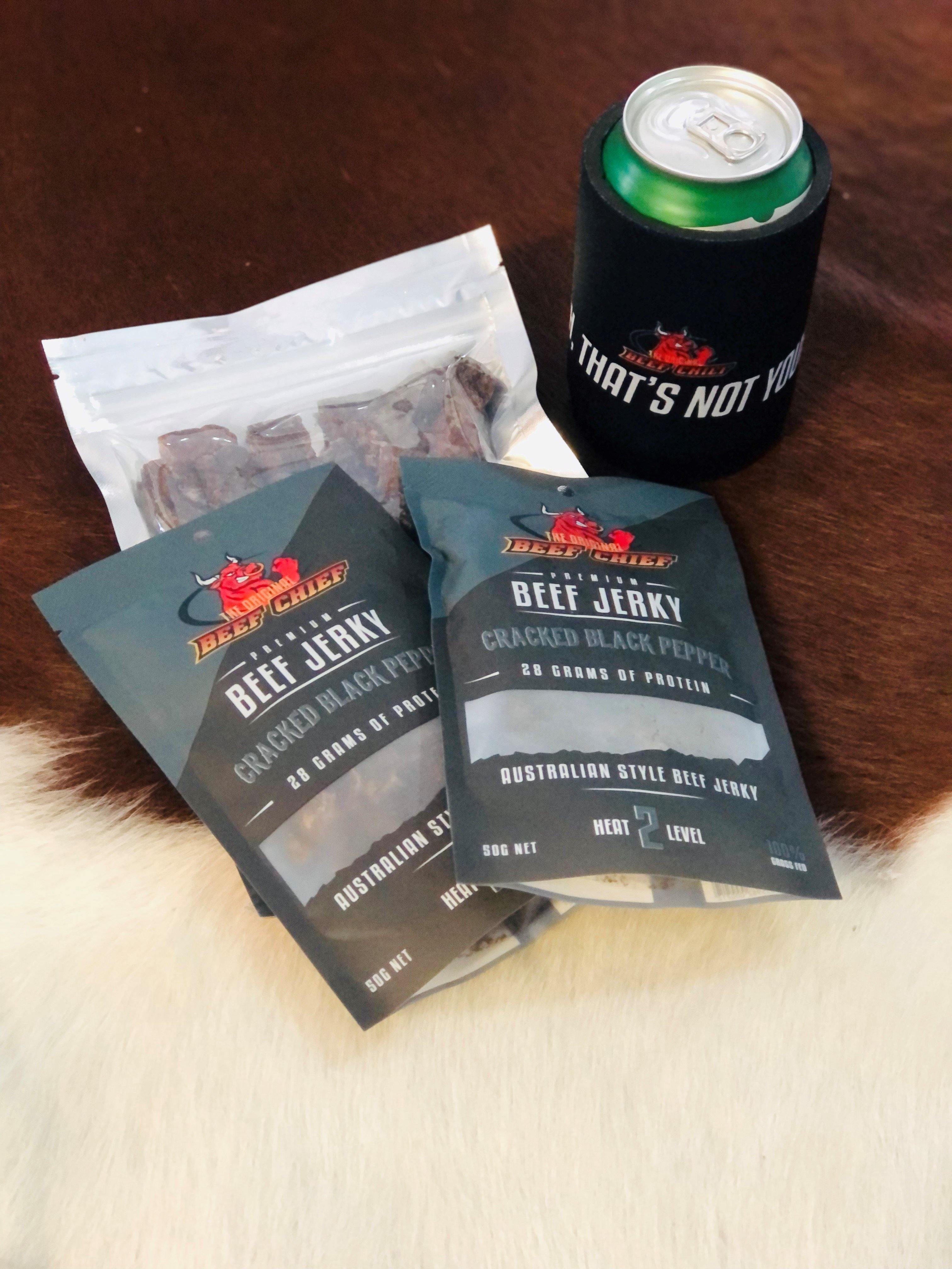 Traditional Beef Snack Pack - Original Beef Chief