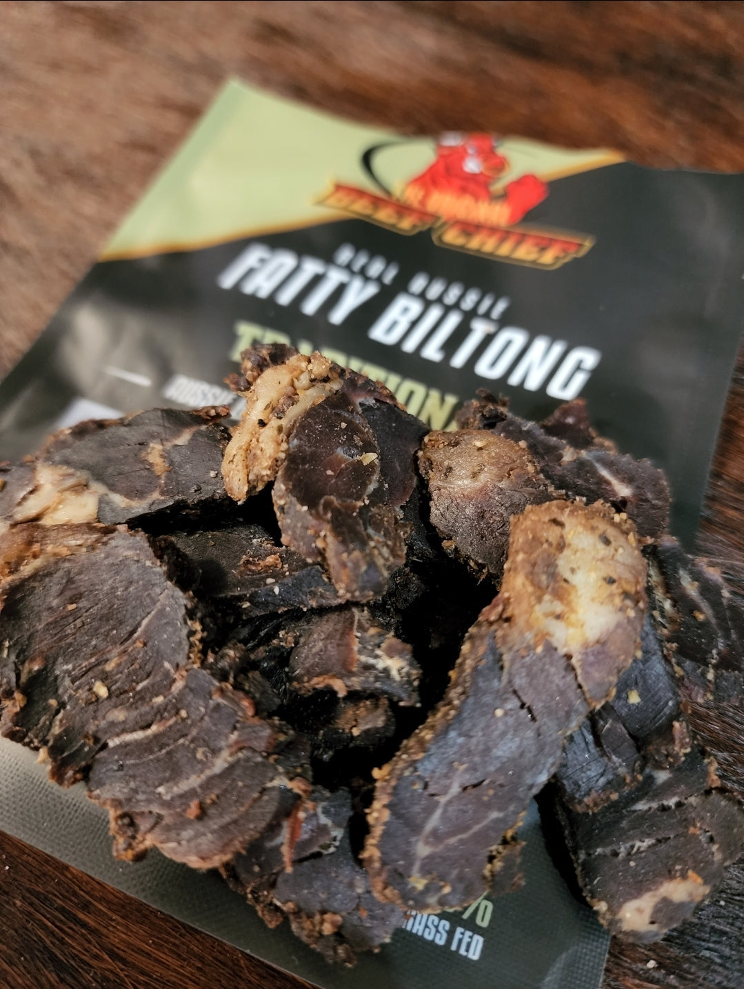 Traditional Fatty Biltong - Biltong